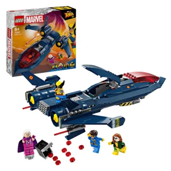 LEGO Super Heroes Marvel X-Men X-Jet 76281