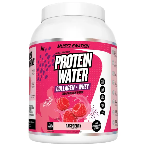 Muscle Nation Protein Water 1.8kg | yesu.com.au