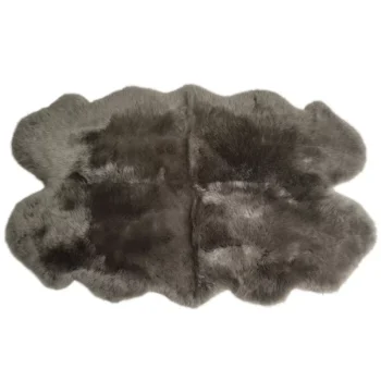 Windward Sheepskin Quad Rug