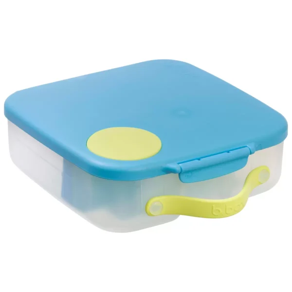 B.BOX Kids Bento Lunch Box 2 Pack Ocean Breeze And Emerald Forest