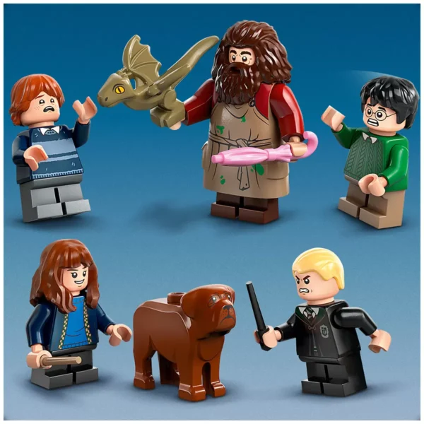 LEGO Harry Potter Hagrid's Hut An Unexpected Visit 76428