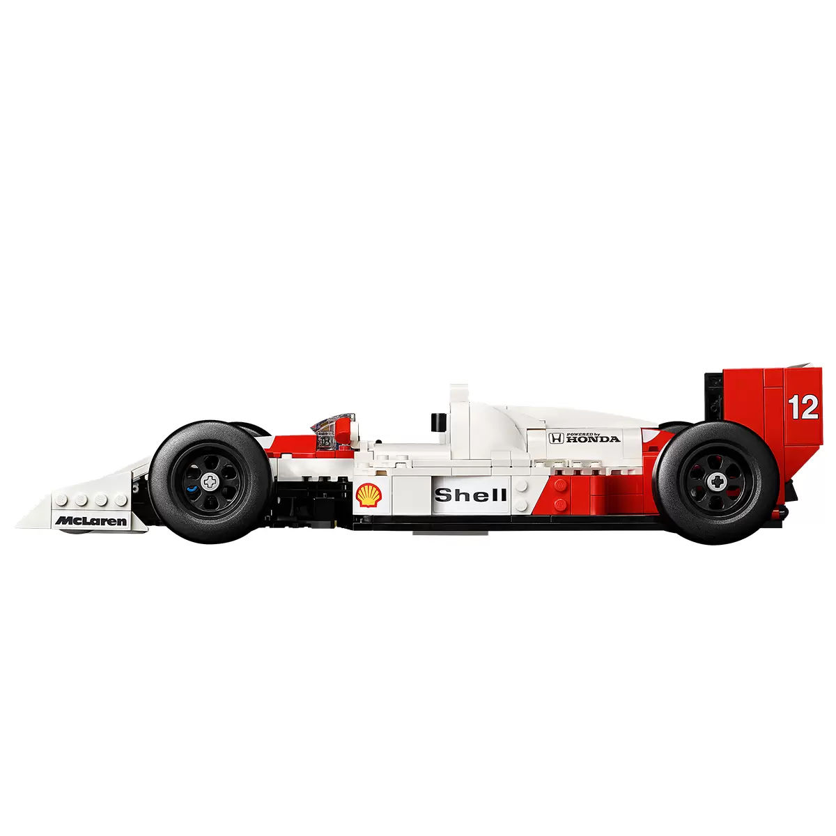 LEGO Icons McLaren MP4/4 & Ayrton Senna 10330