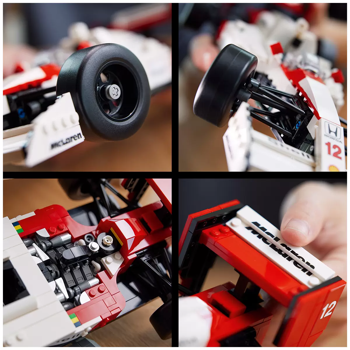 LEGO Icons McLaren MP4/4 & Ayrton Senna 10330