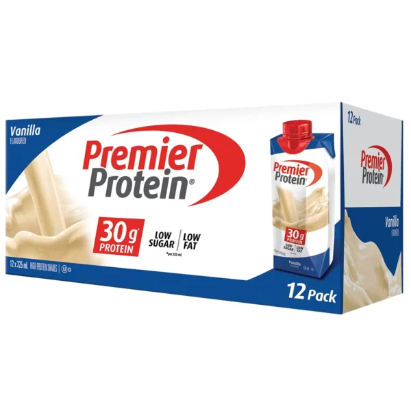 Premier Protein Vanilla Protein Shake 24 x 325ml