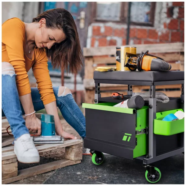 Trek Terra Toolbox Shop Stool