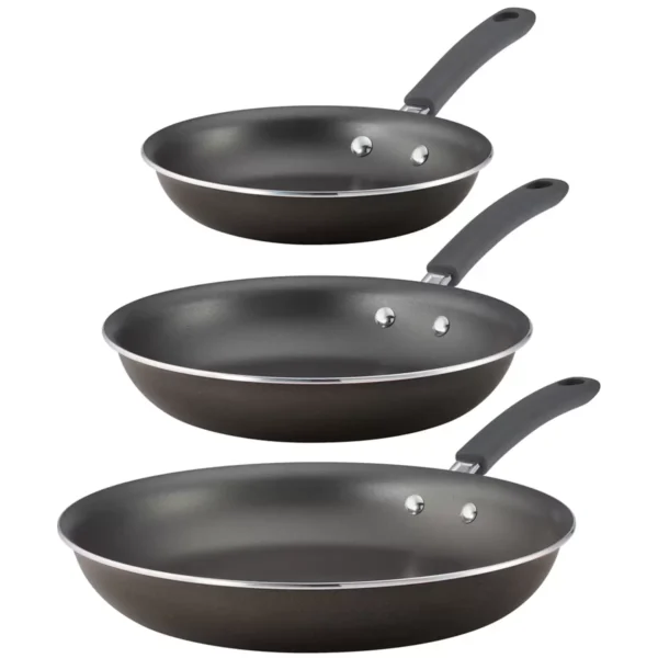 Tramontina 3 piece Saute Pan