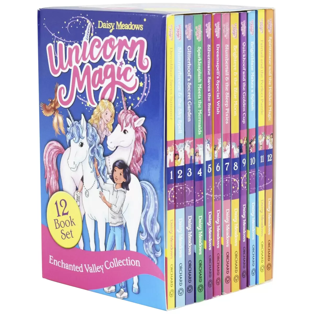 Unicorn Magic 12 Book Set