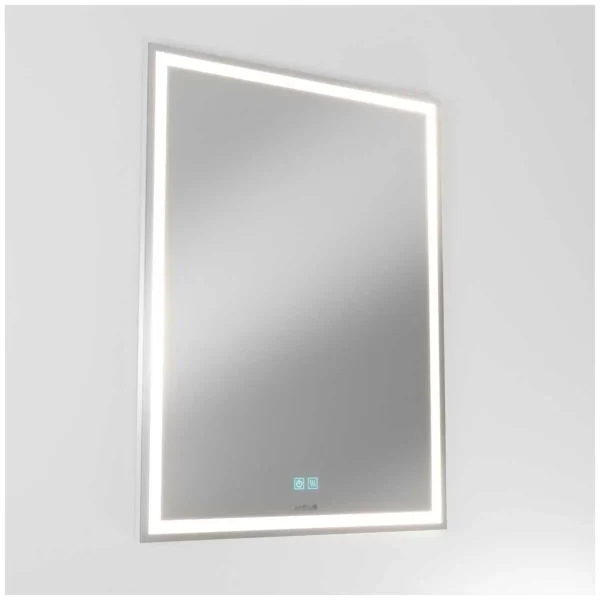 Artika Aurea Integrated LED Plug In Wall Mirror