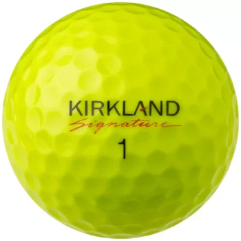 Kirkland Signature Performance + Yellow Golf Ball 24 Pack