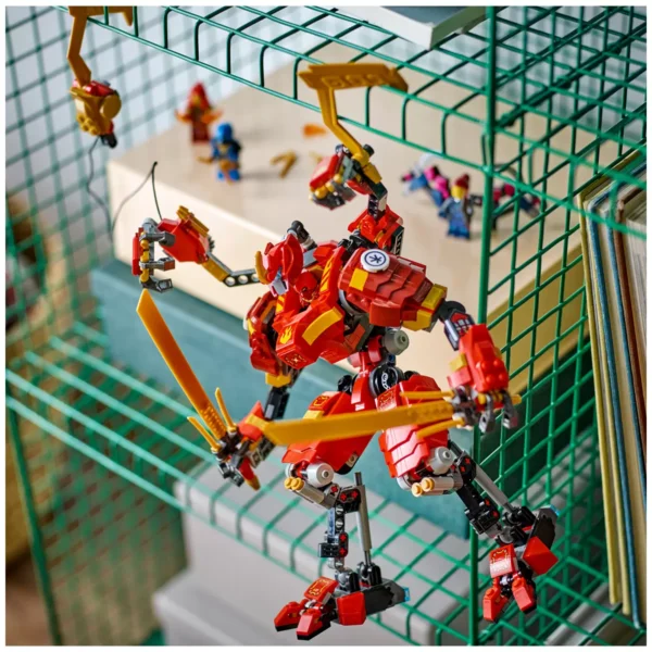 LEGO Ninjago Kai's Ninja Climber Mech 71812