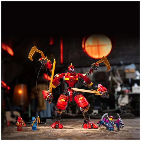 LEGO Ninjago Kai's Ninja Climber Mech 71812