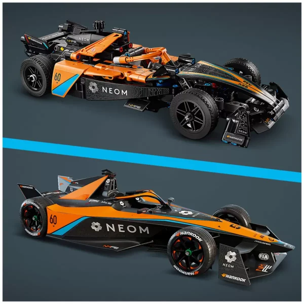 LEGO Technic NEOM McLaren Formula E Race Car 42169