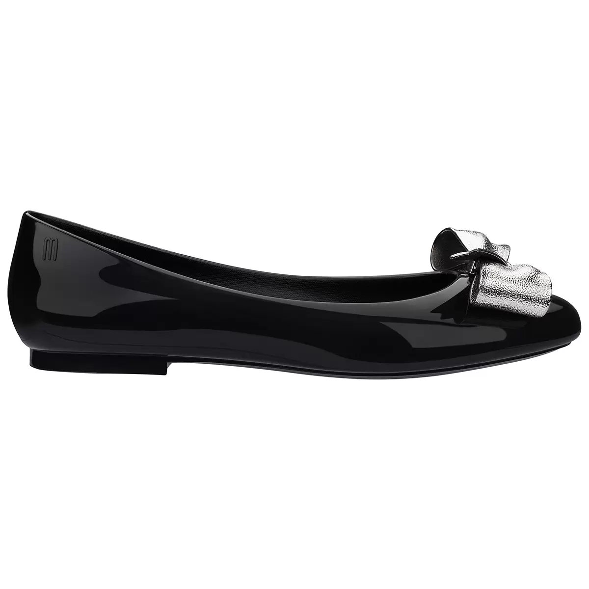 Melissa Doll Flats - Black