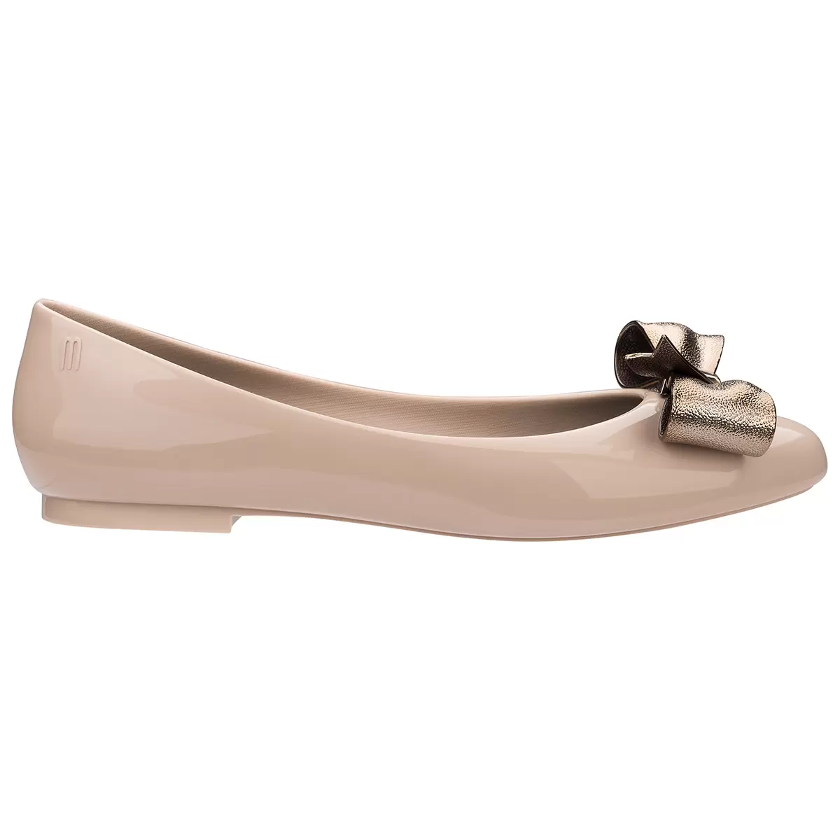 Melissa Doll Flats - Nude