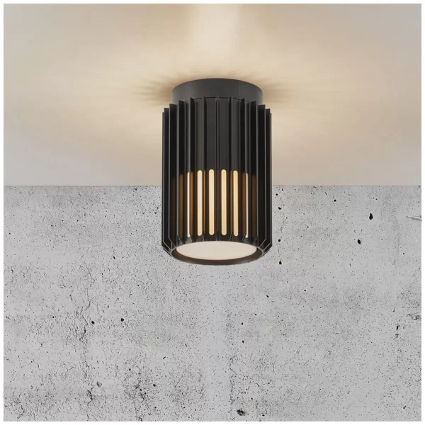 Nordlux Aludra Ceiling Black IP54 E27