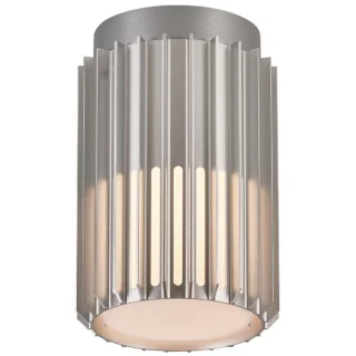 Nordlux Aludra Ceiling Light Aluminium IP54 E27