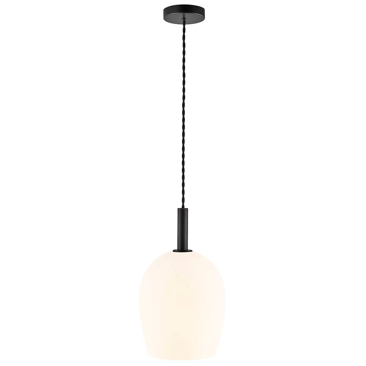 Nordlux Uma 18 Pendant Light Opal Glass Metal IP20 E2