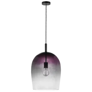 Nordlux Uma 30 Pendant Smoke GlassMetal IP20 E27