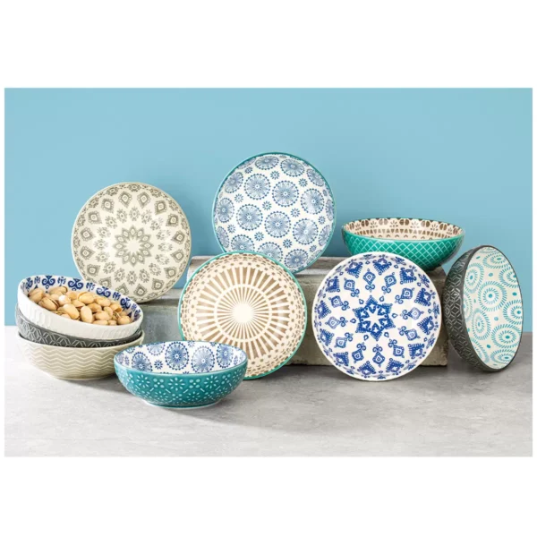 Signature Snack Bowls 10 Piece Set