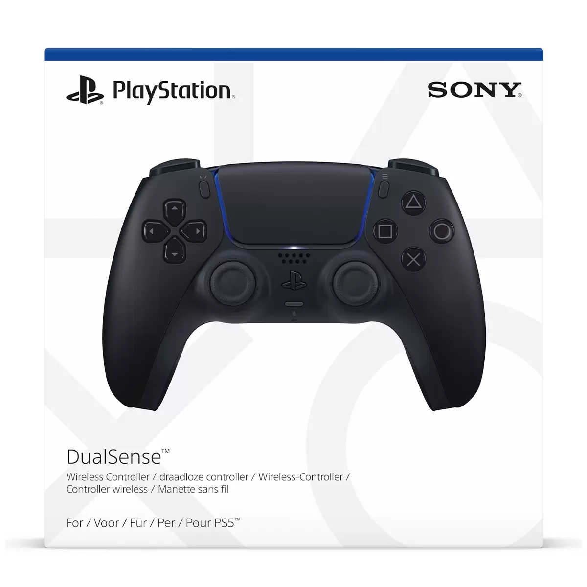 PlayStation PS5 Dual Sense Controller Black