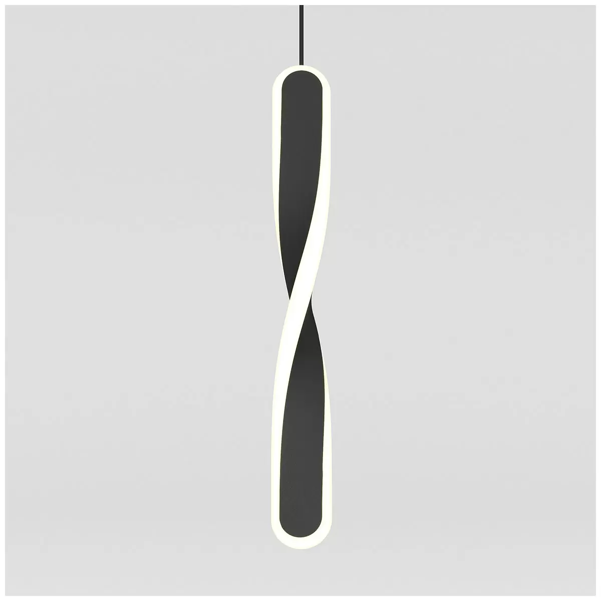 Artika Finley Pendant Light 3CCT Black 240V