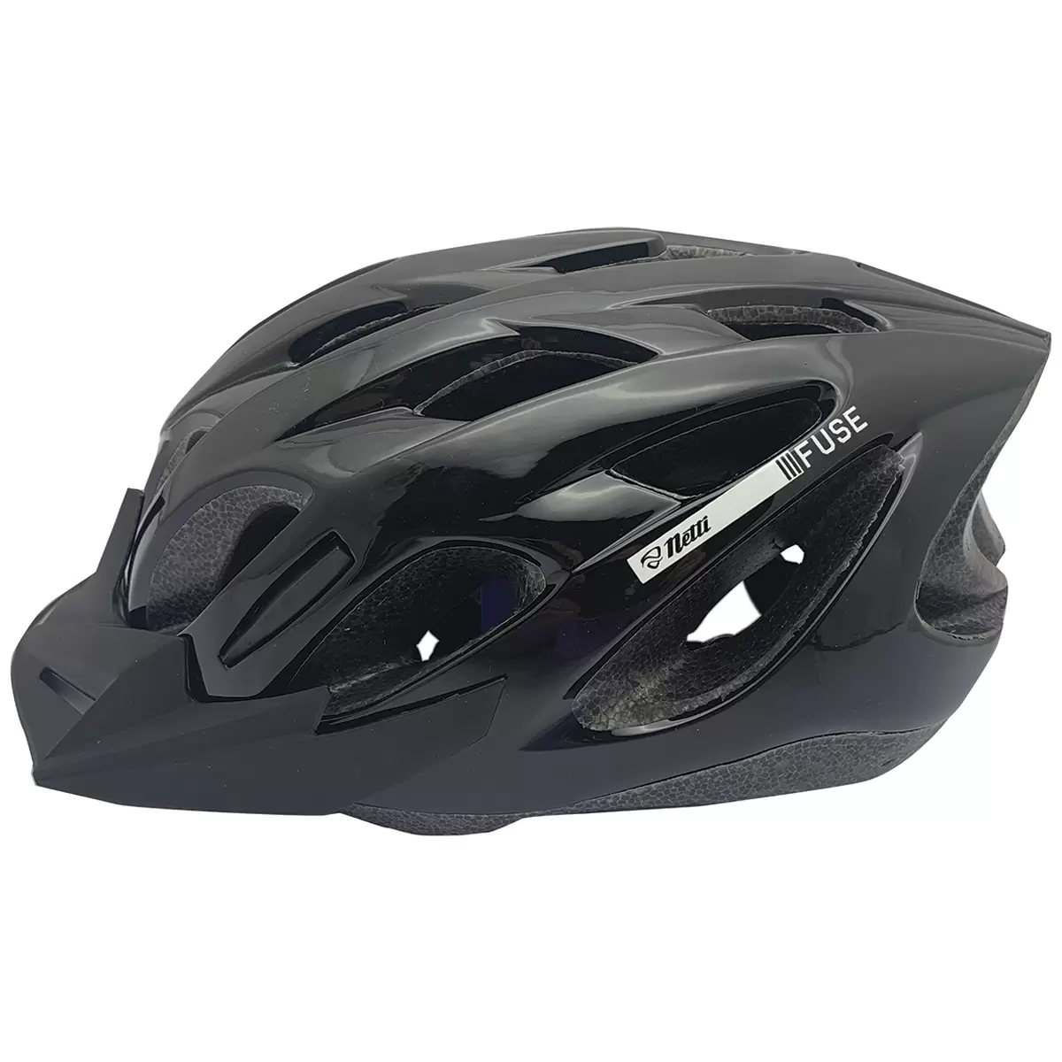 Netti Fuse Helmet - Black