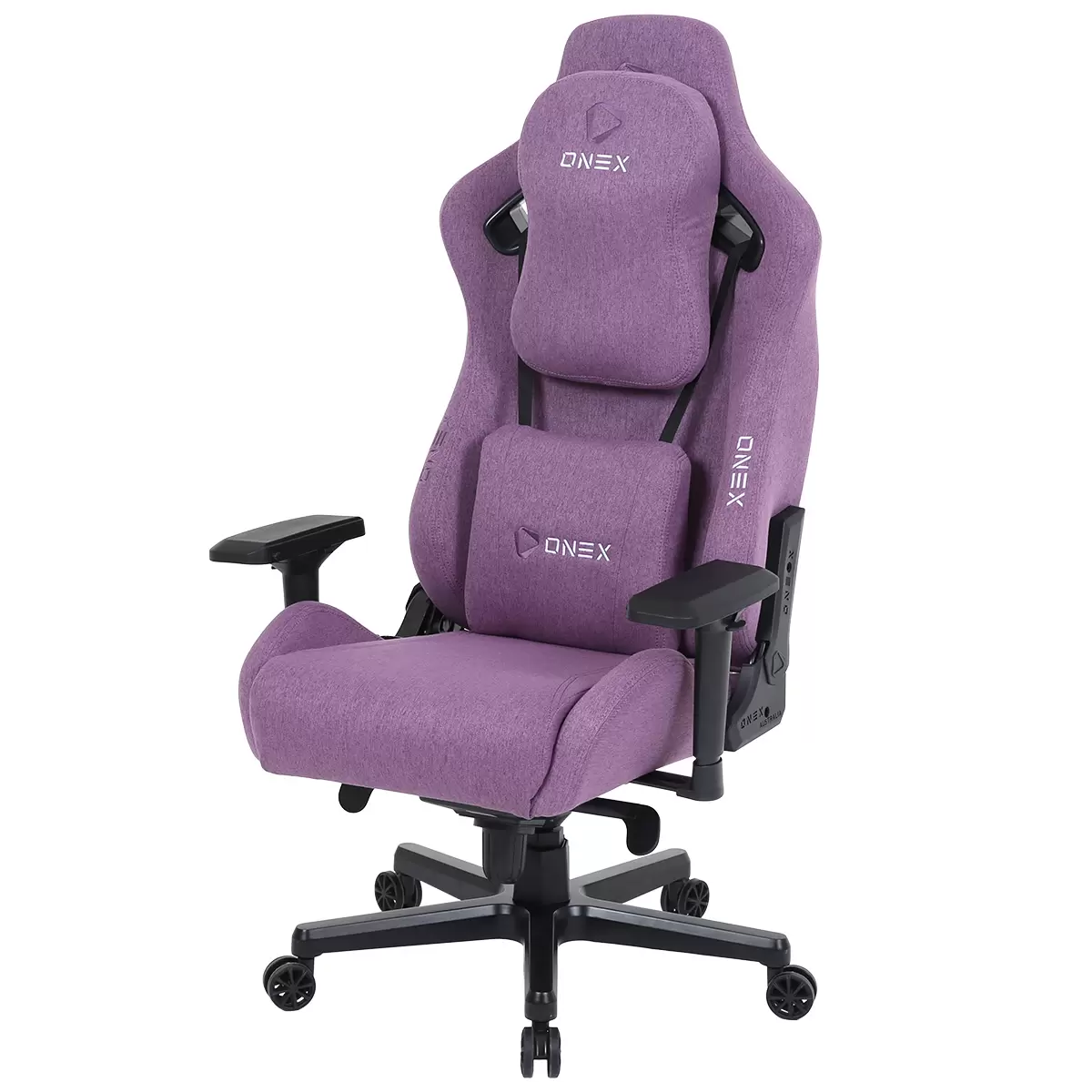 ONEX EV12 Fabric Edition Gaming Chair Deep Purple