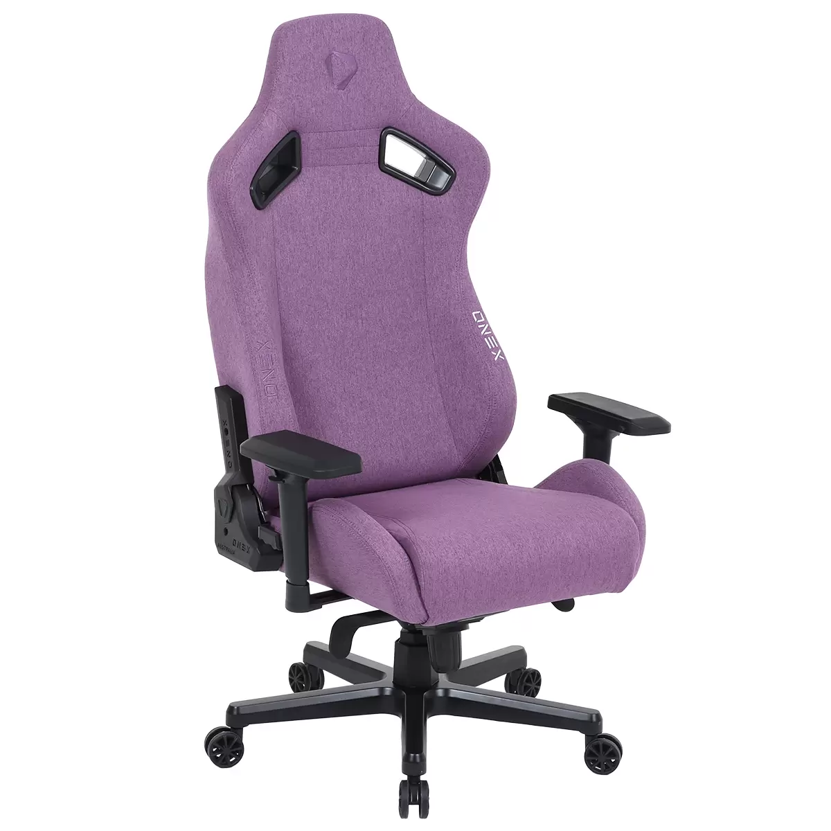 ONEX EV12 Fabric Edition Gaming Chair Deep Purple