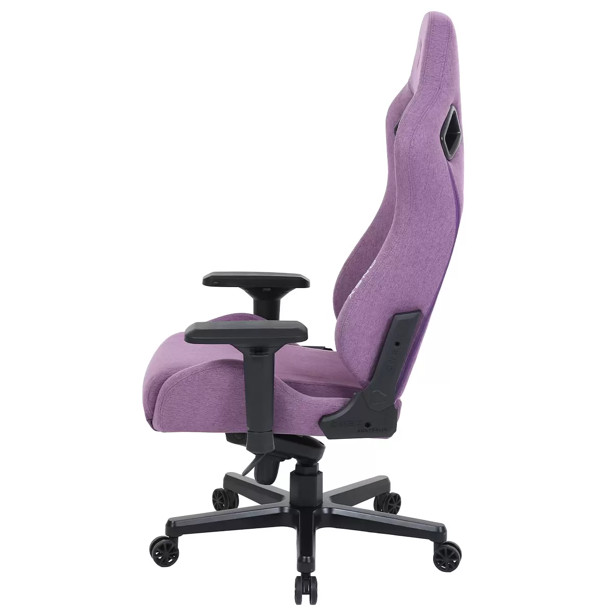 ONEX EV12 Fabric Edition Gaming Chair Deep Purple