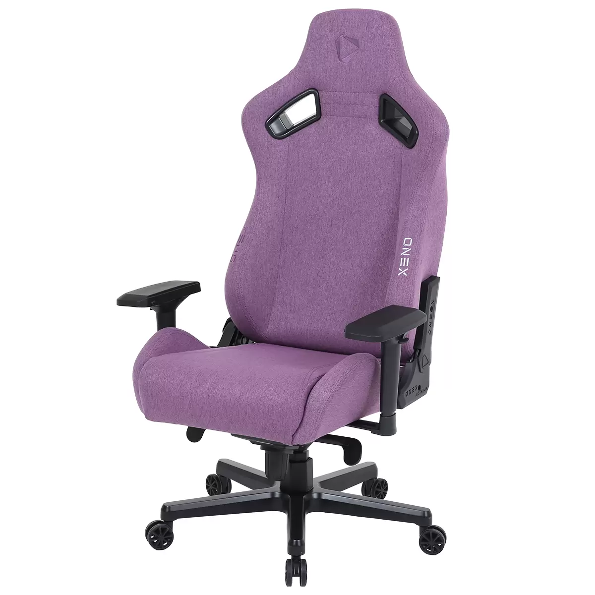 ONEX EV12 Fabric Edition Gaming Chair Deep Purple