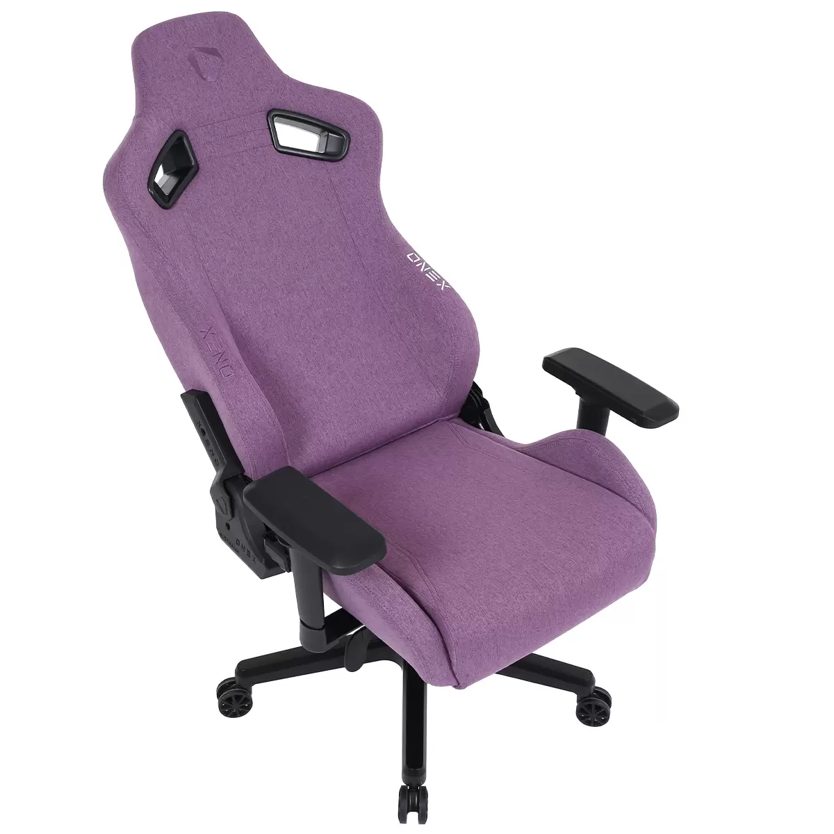 ONEX EV12 Fabric Edition Gaming Chair Deep Purple