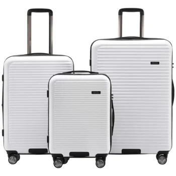 Tosca London Luggage White