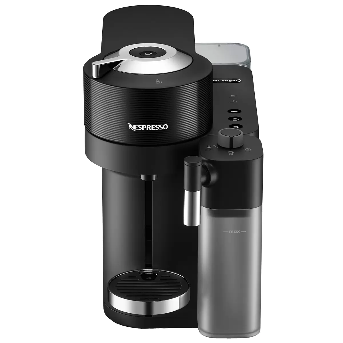 Nespresso De'longhi Vertuo Lattissima ENV300 Capsule Coffee Machine Black