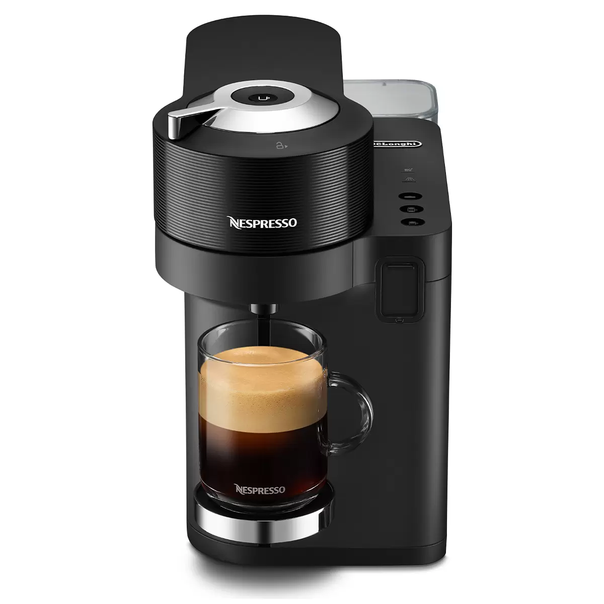 Nespresso De'longhi Vertuo Lattissima ENV300 Capsule Coffee Machine Black