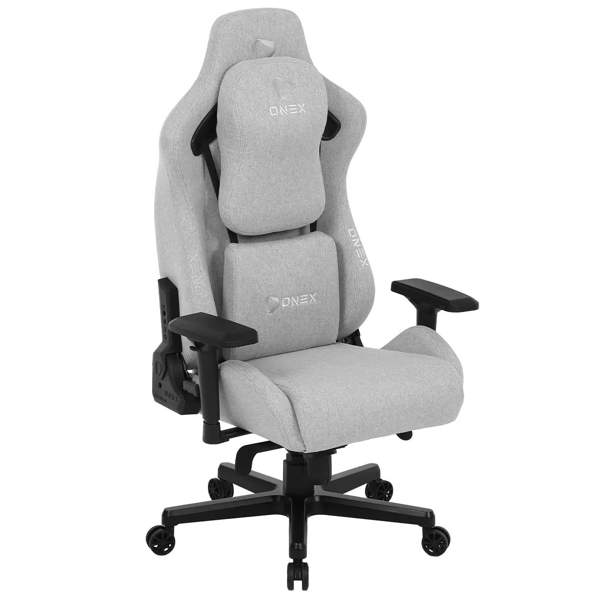 ONEX EV12 Fabric Edition Gaming Chair Ivory