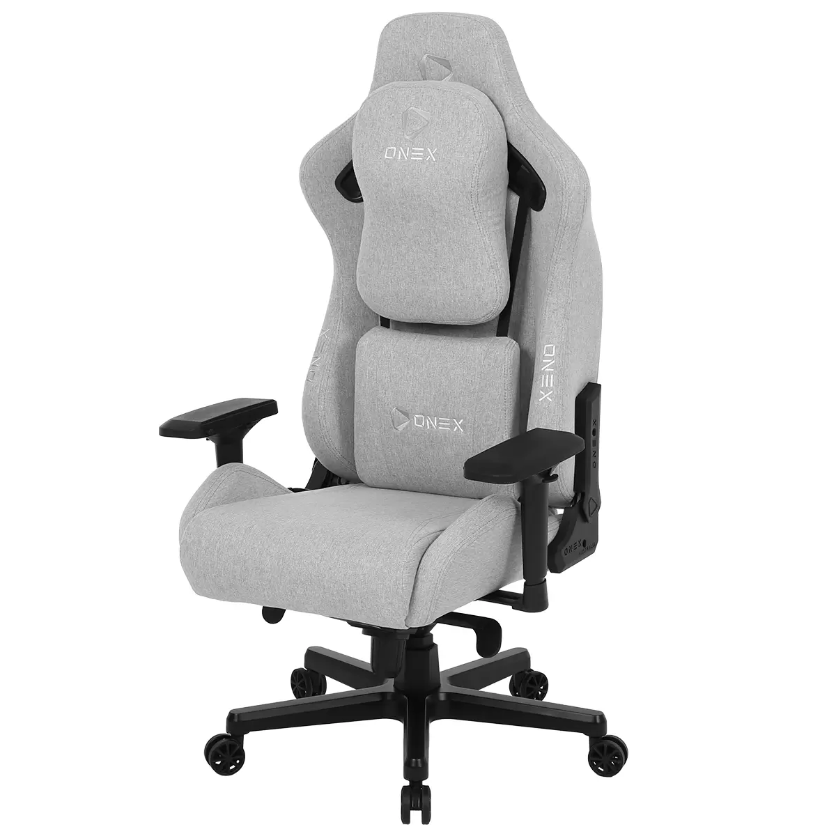 ONEX EV12 Fabric Edition Gaming Chair Ivory