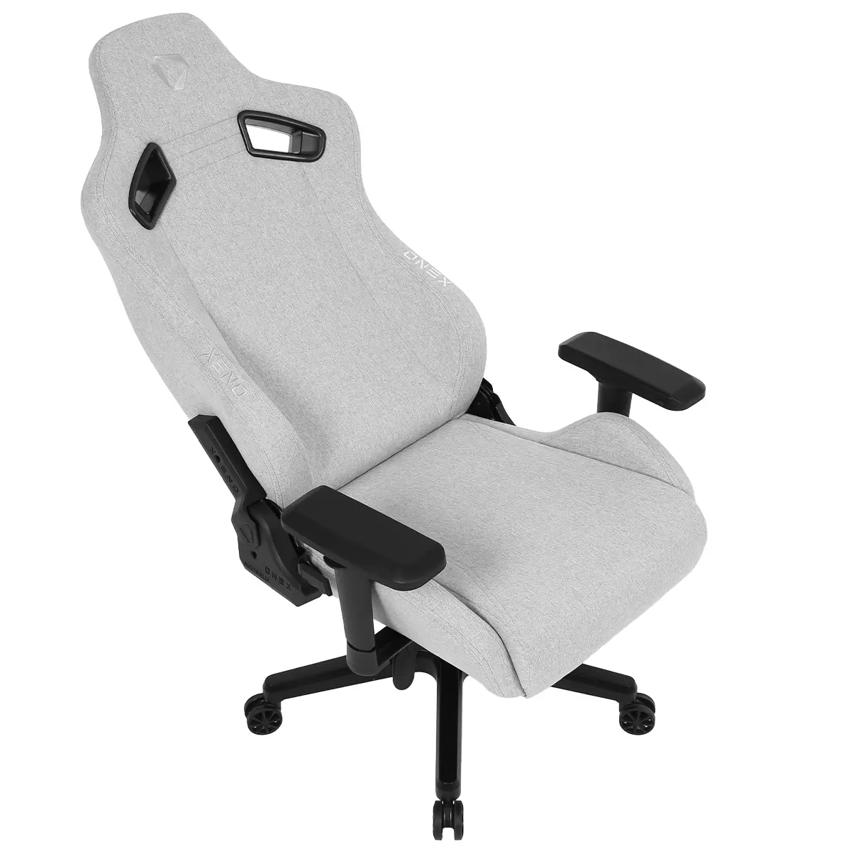 ONEX EV12 Fabric Edition Gaming Chair Ivory