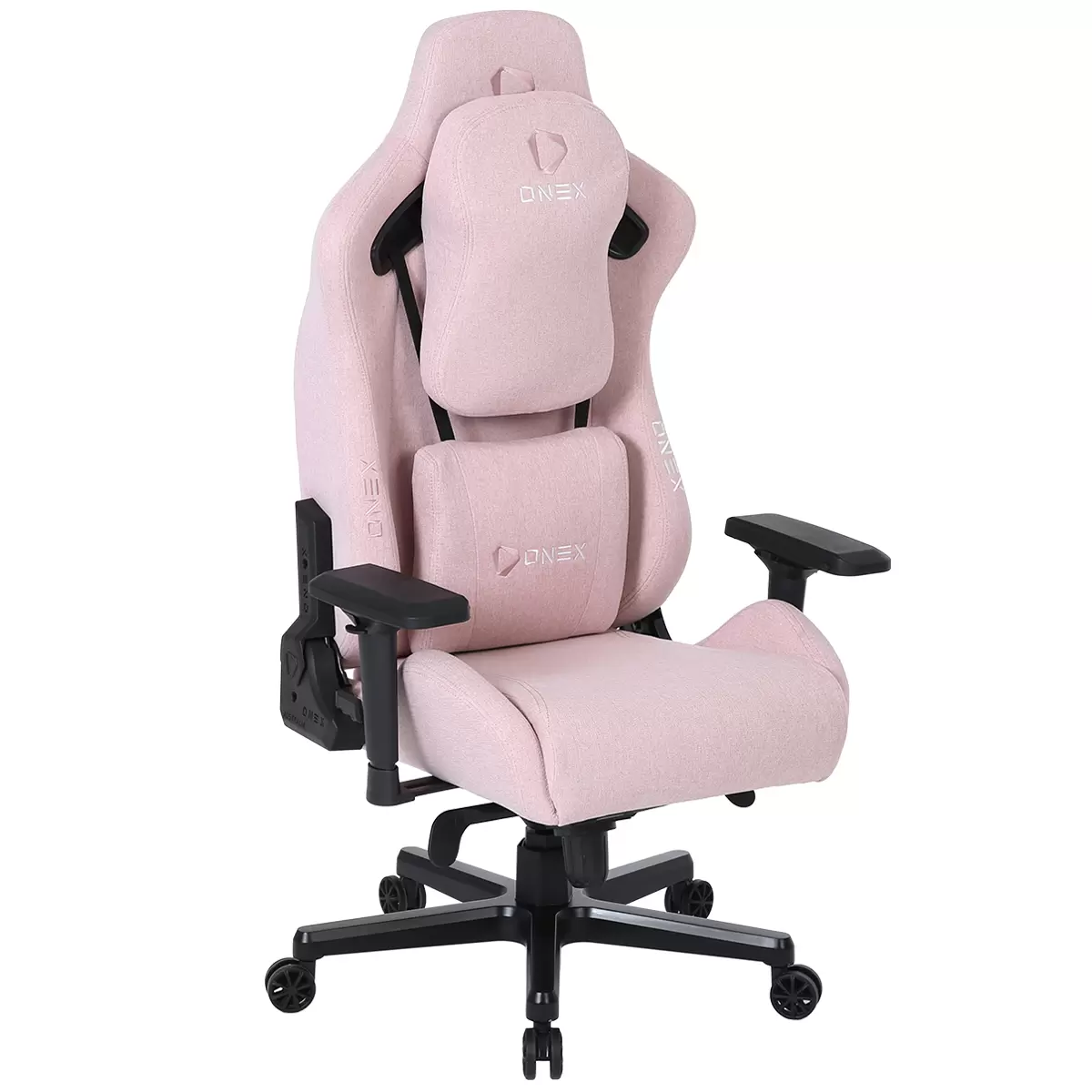 ONEX EV12 Fabric Edition Gaming Chair Pink