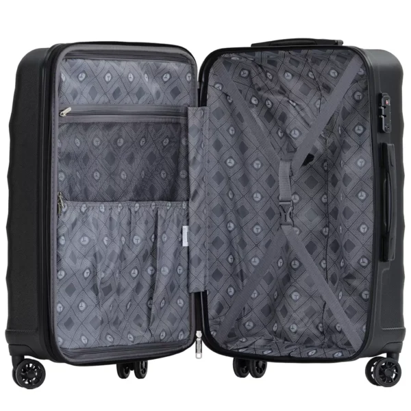 Tosca Bahamas Luggage 74cm Black