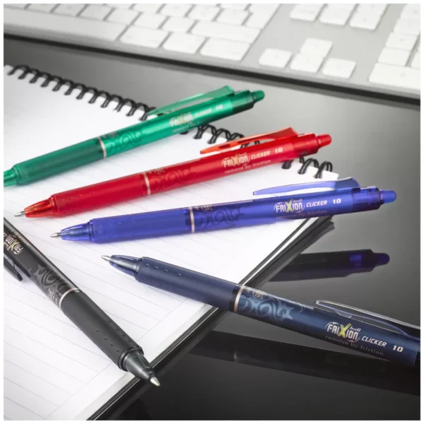 Pilot Frixion Erasable Retractable Pen 8pack