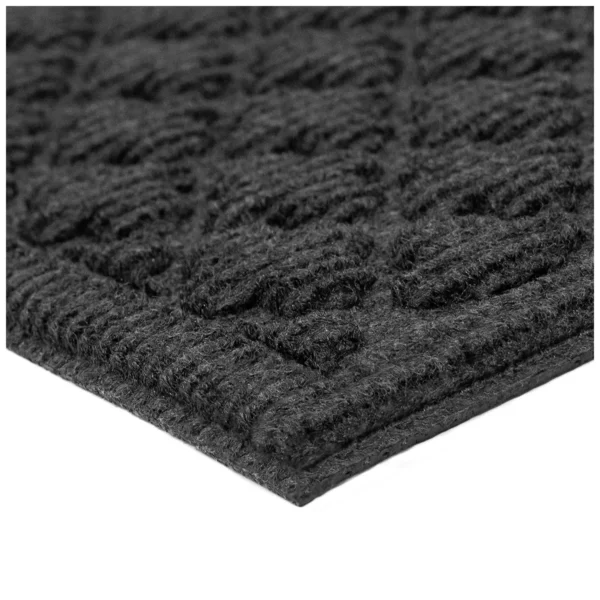 STEPGUARD Door Mat 61cm x 91cm Charcoal Grey