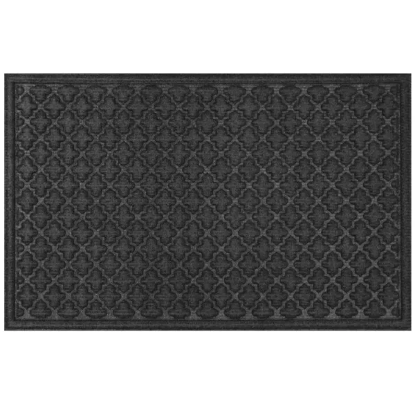 STEPGUARD Door Mat 61cm x 91cm Charcoal Grey