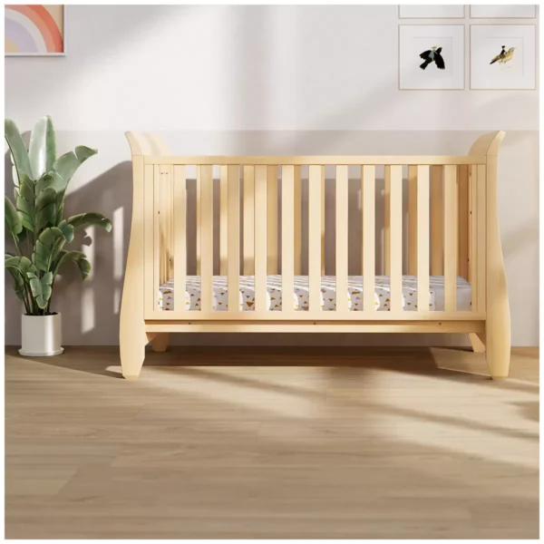 Boori Waratah Sleigh Jasmine Cot Bed