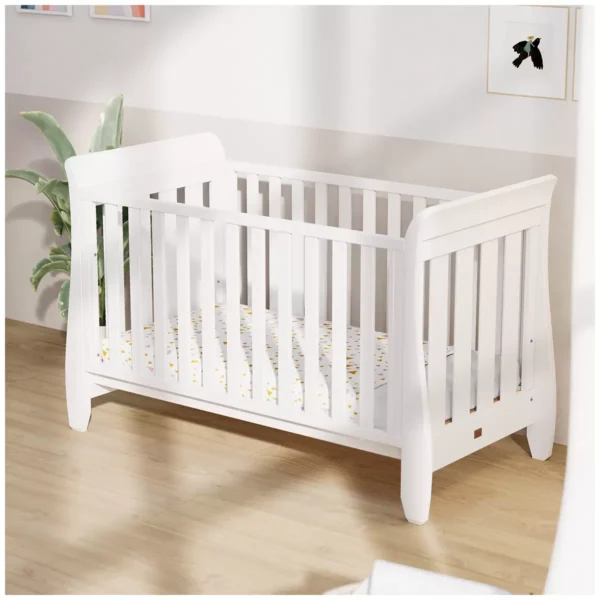 Boori Waratah Sleigh Jasmine Cot Bed