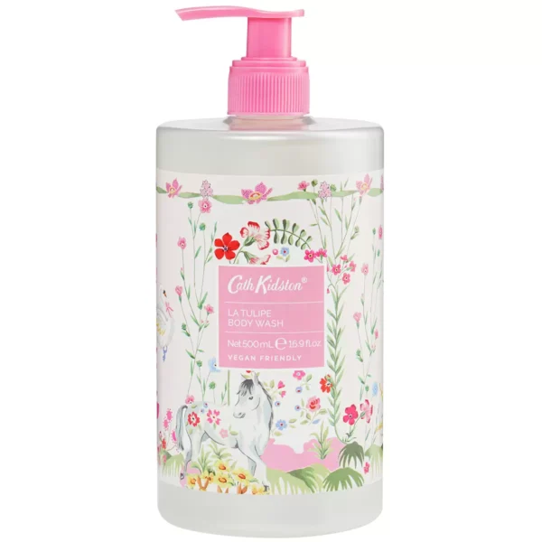 Cath Kidston Hand & Body Wash Set 4 x 500ml