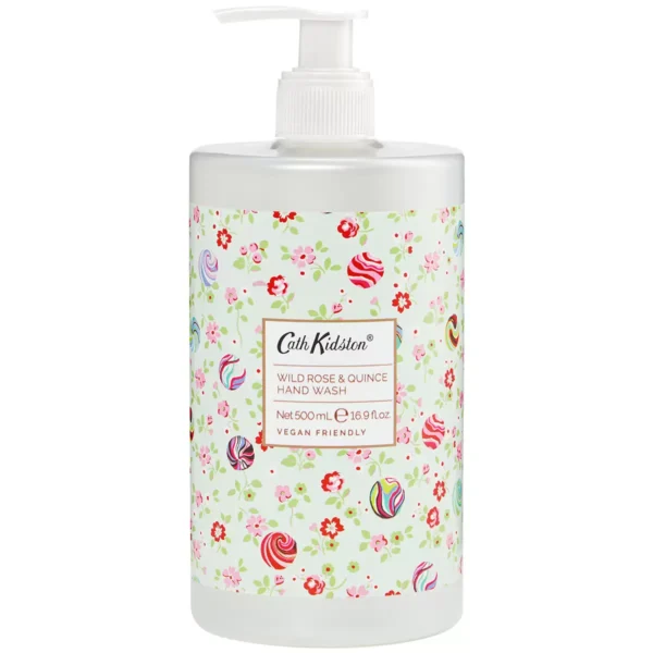 Cath Kidston Hand & Body Wash Set 4 x 500ml