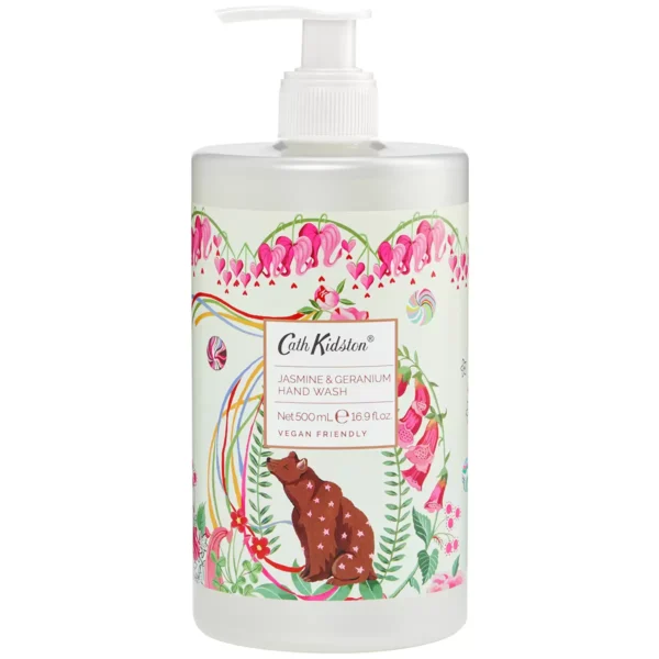 Cath Kidston Hand & Body Wash Set 4 x 500ml