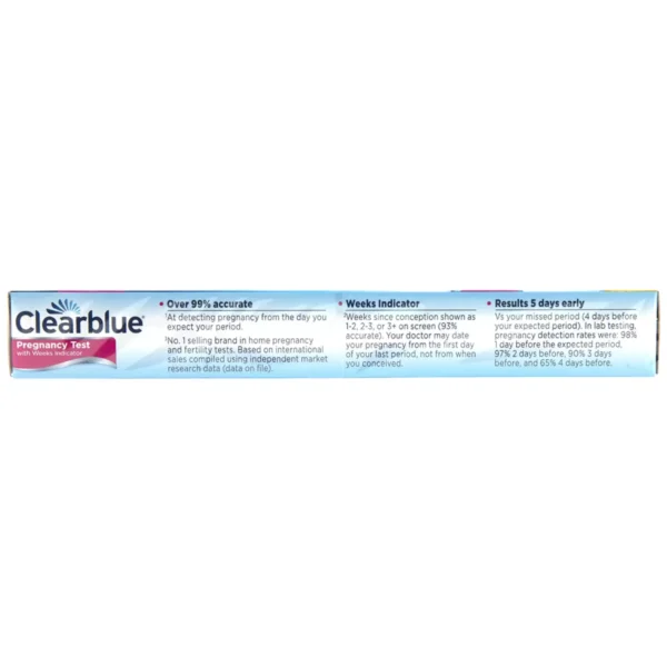 Clearblue Pregnancy