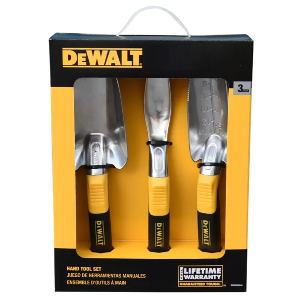 Dewalt 3 Piece Hand Tool Set