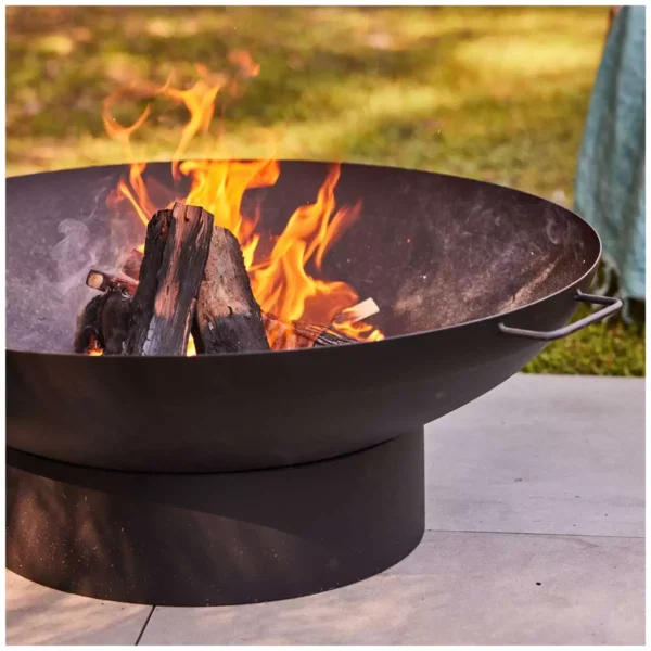 Brooklyn Firepit Black